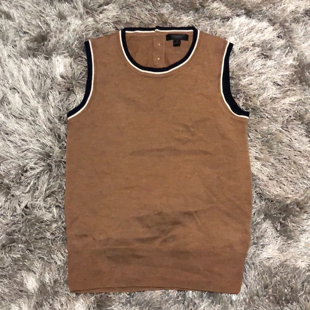 J. Crew sweater vest